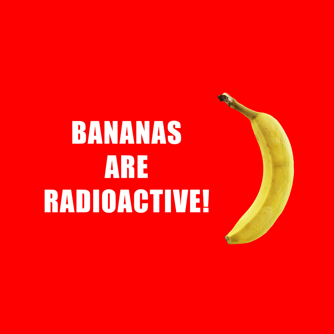 ArtStation Bananas are Radioactive!