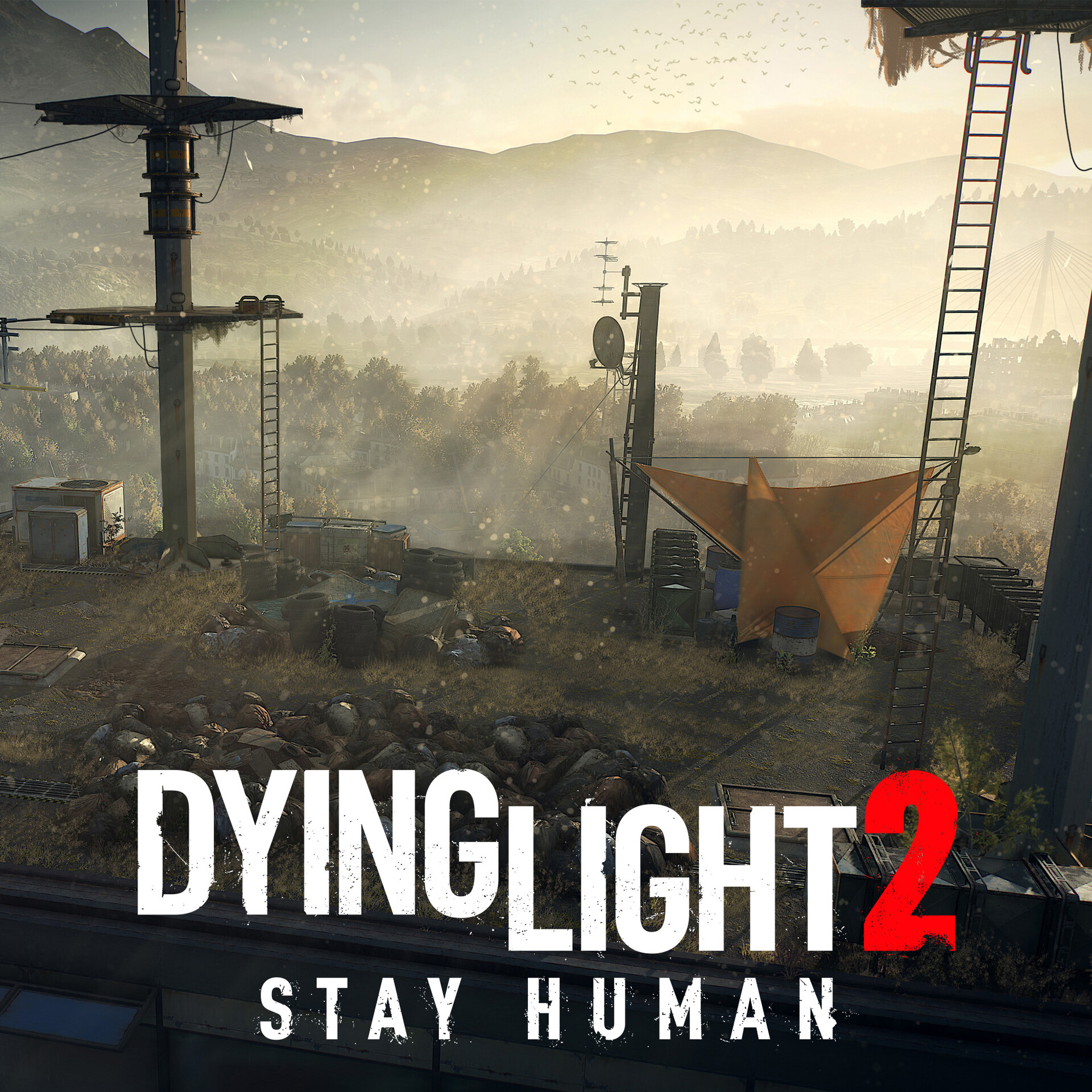 ArtStation Dying Light 2 Stay Human Radio Towers surroundings