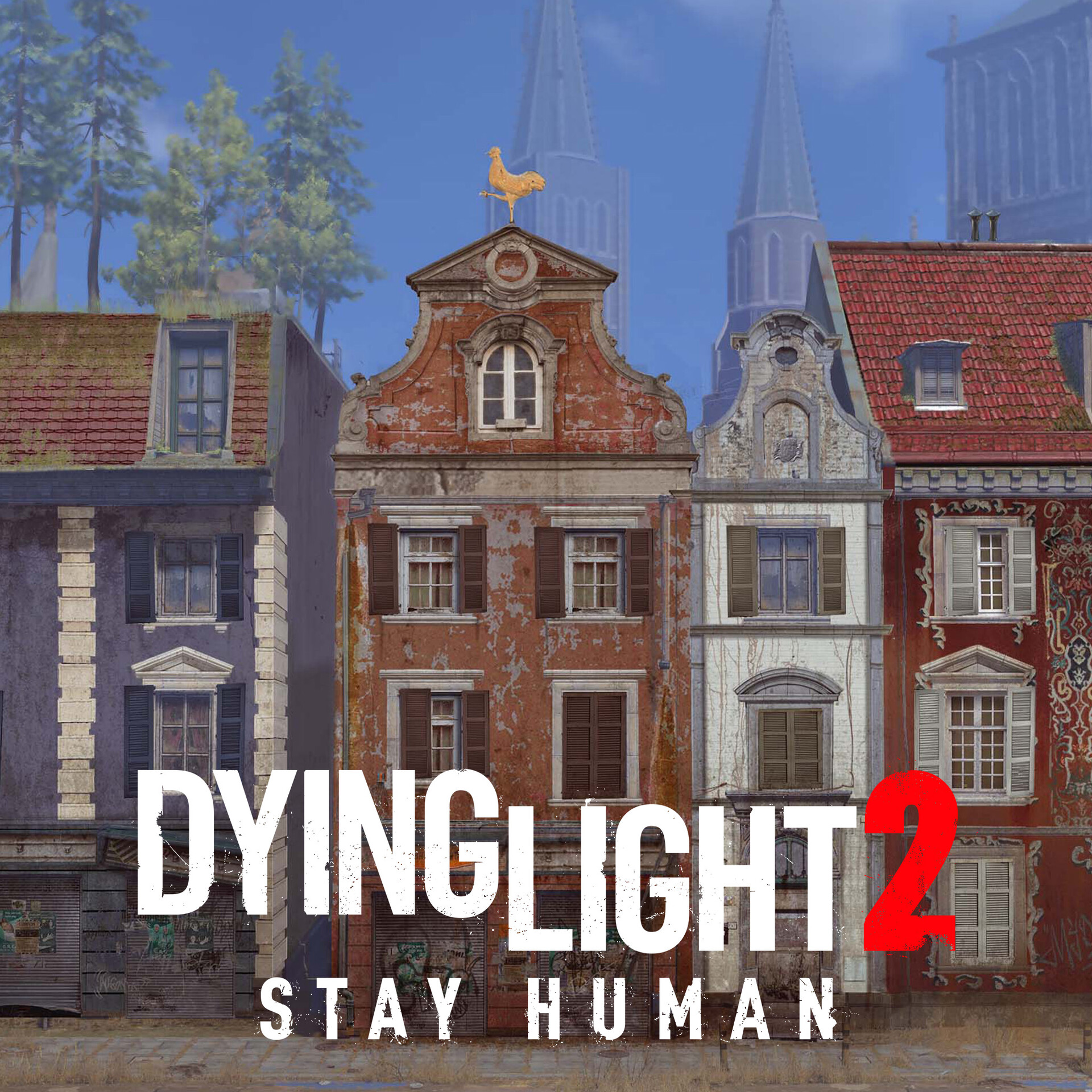 Artstation Dying Light 2 Stay Human Buildings