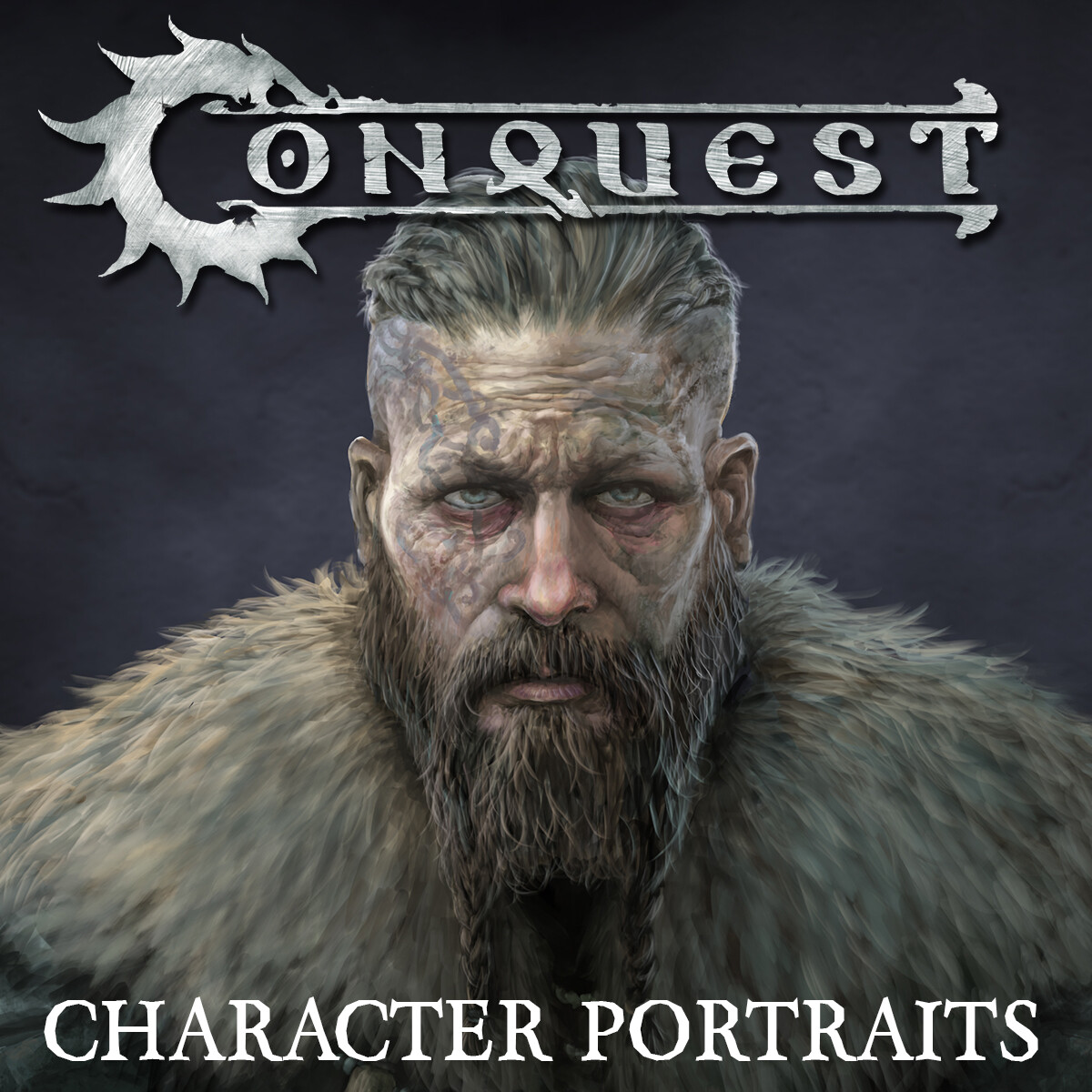 Conquest Character Portraits