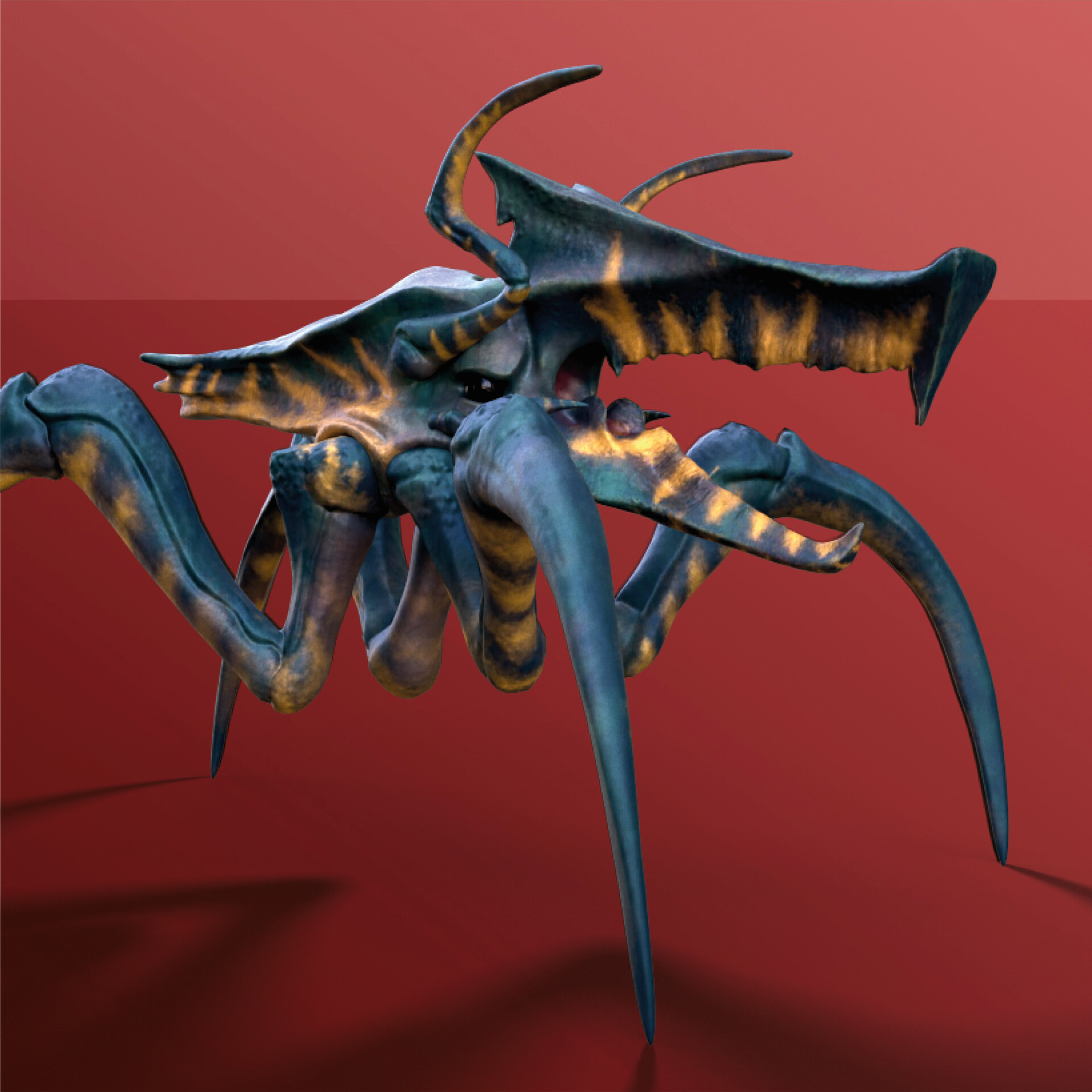 ArtStation - Starship Troopers Warrior Bug