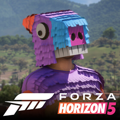 Florian Neumann - FORZA HORIZON 5 - Puebla Dress