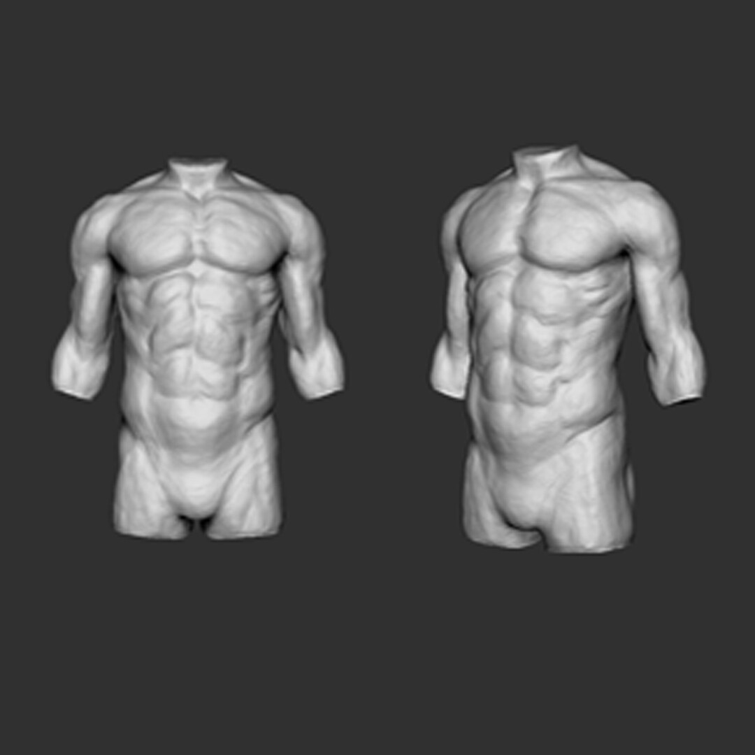 ArtStation - Zbrush Study