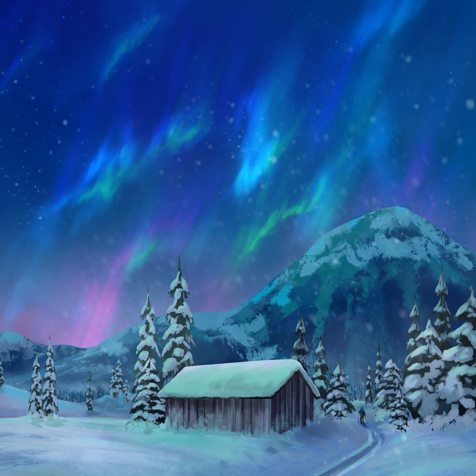 ArtStation SQUARE LENS [mini project] • 2021