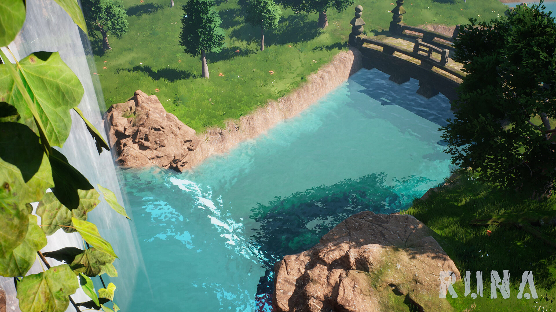 ArtStation - Environment art (II) for @RunaRPG - Rivers and lakes - UE5