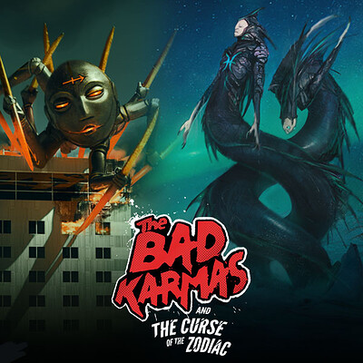 The Bad Karmas - Zodiacs 02