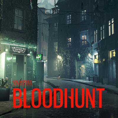 ArtStation - Vampire: The Masquerade - Bloodhunt