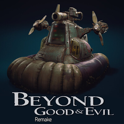 Beyond Good & Evil - Remake pt 1