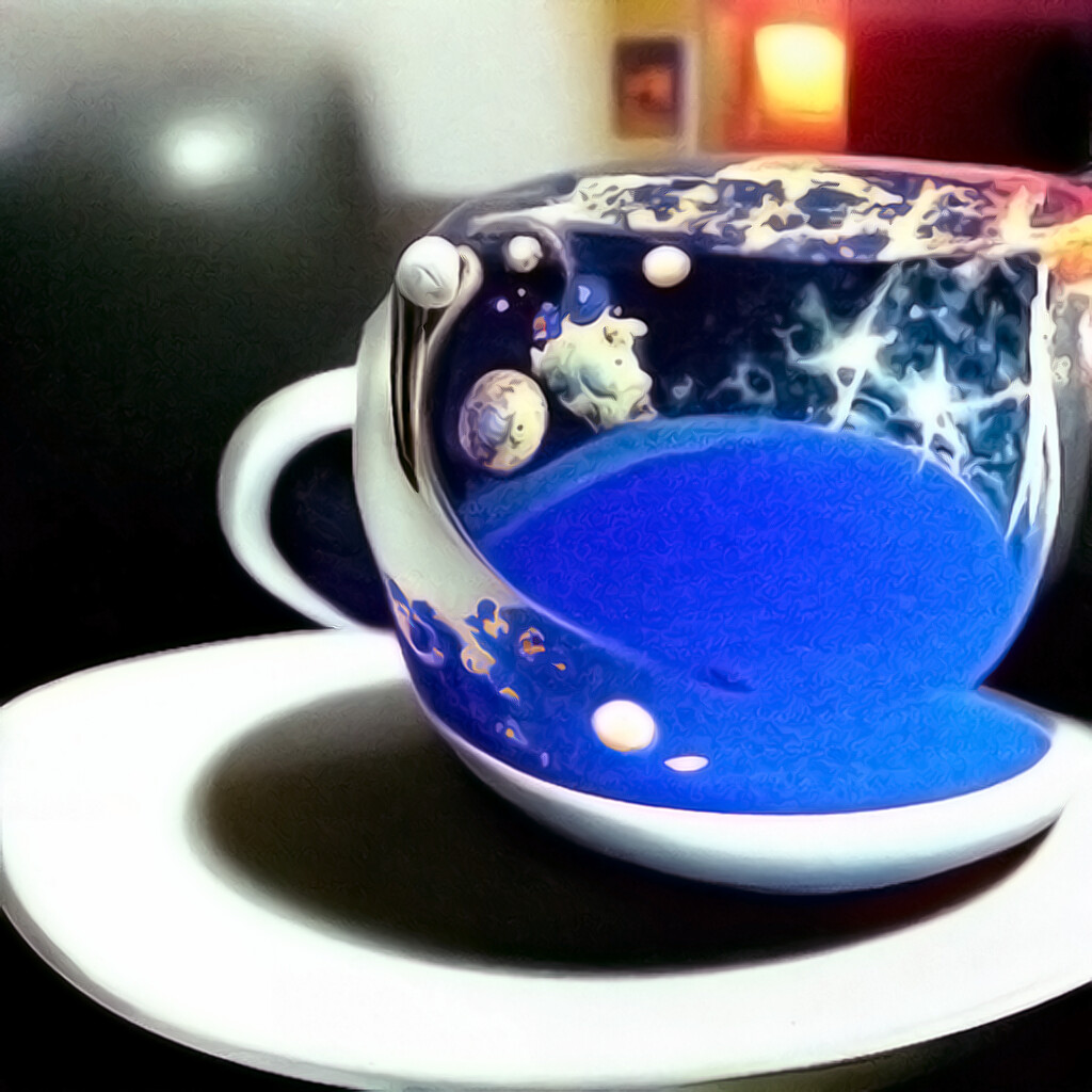 ArtStation Universe in a Teacup