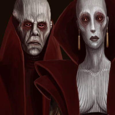 ArtStation - Star Wars: Pau'ans of Utapau