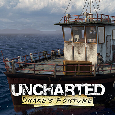 Uncharted 1 Drakes Fortune screenshot (4) by Fonzzz002 on DeviantArt