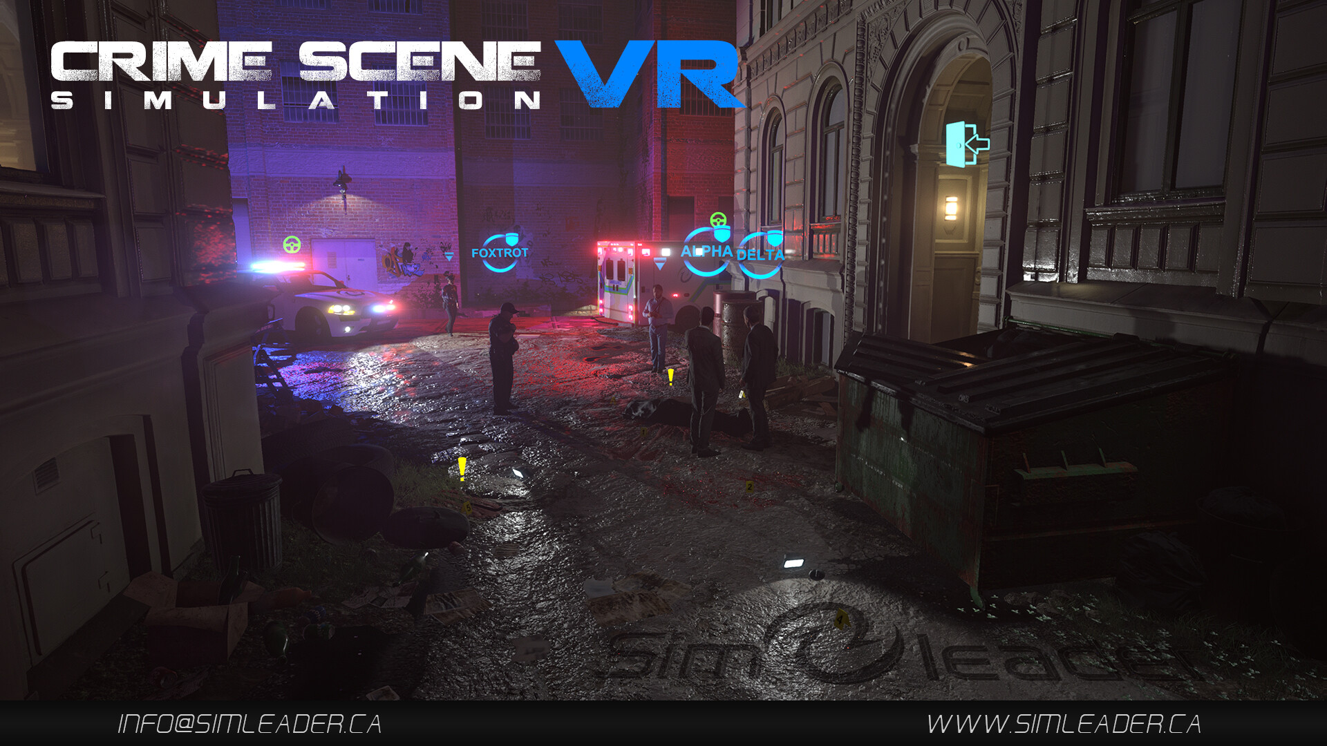 ArtStation - Crime Scene Simulator