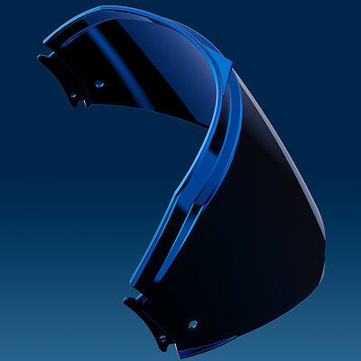 LS2 Helmet Visors - Artwork