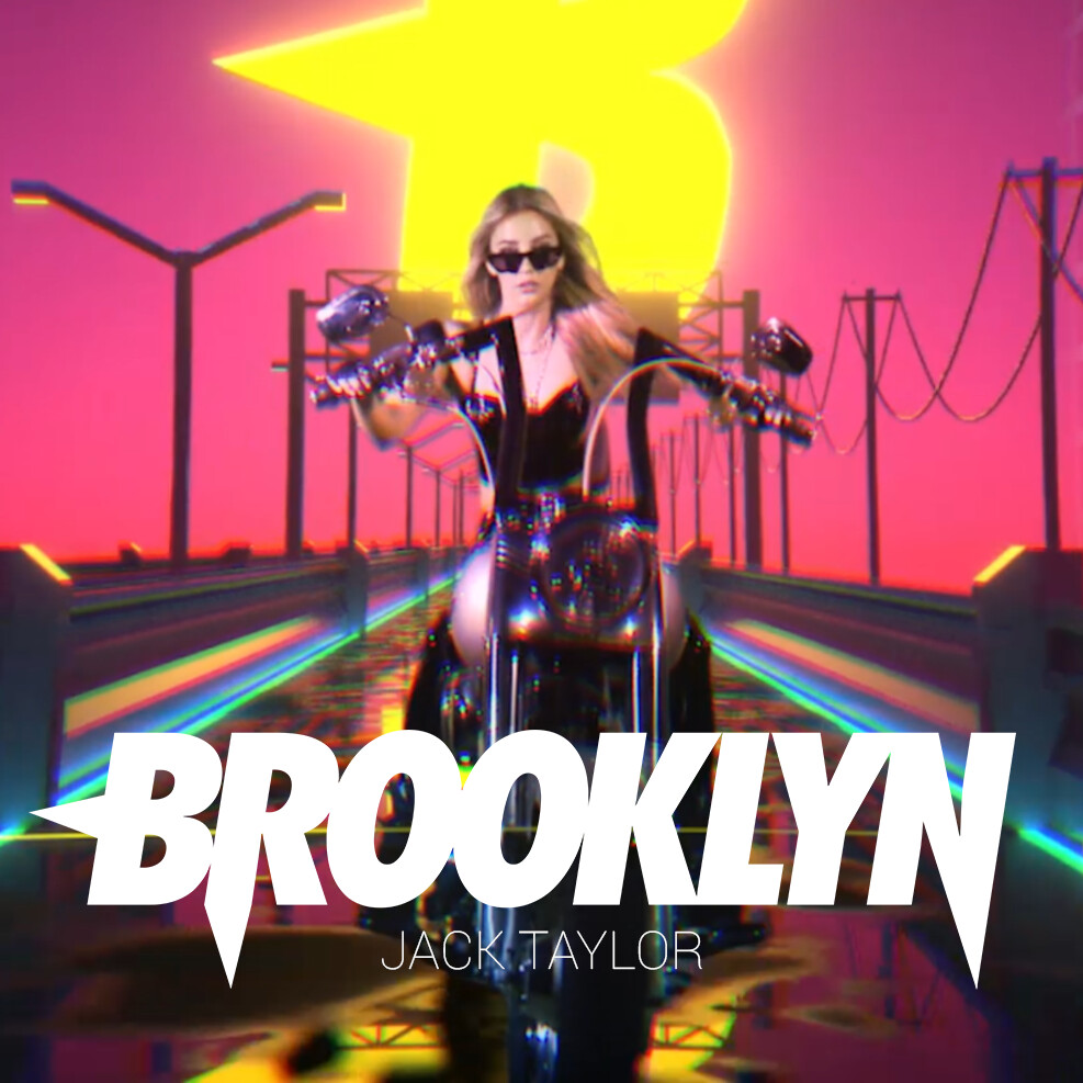 ArtStation - BROOKLYN Synth Road