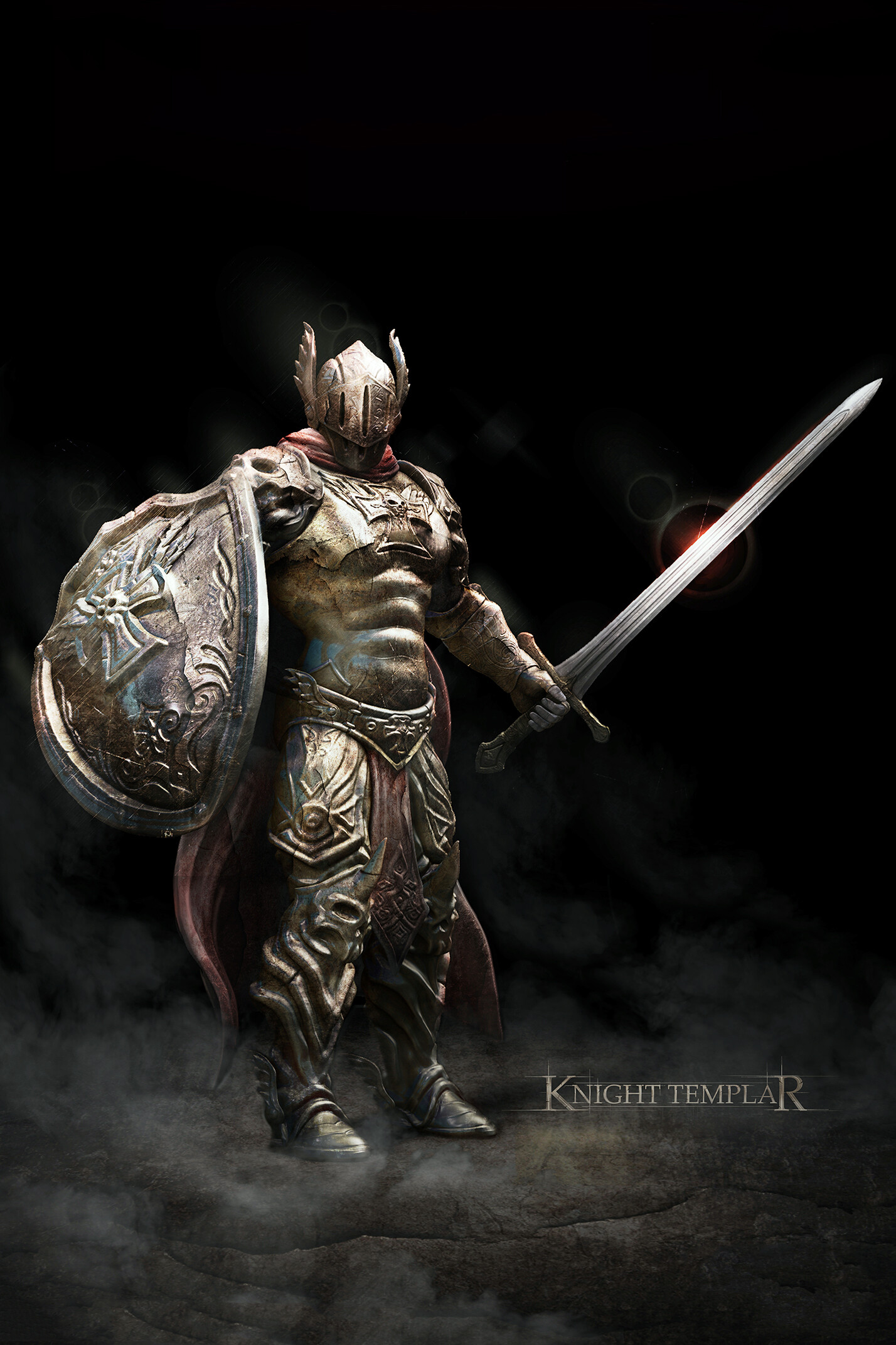 ArtStation - Knight Templar