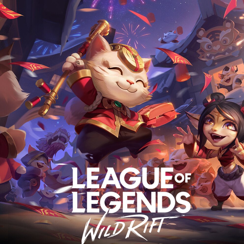 The Wild Welcome event in - League of Legends: Wild Rift