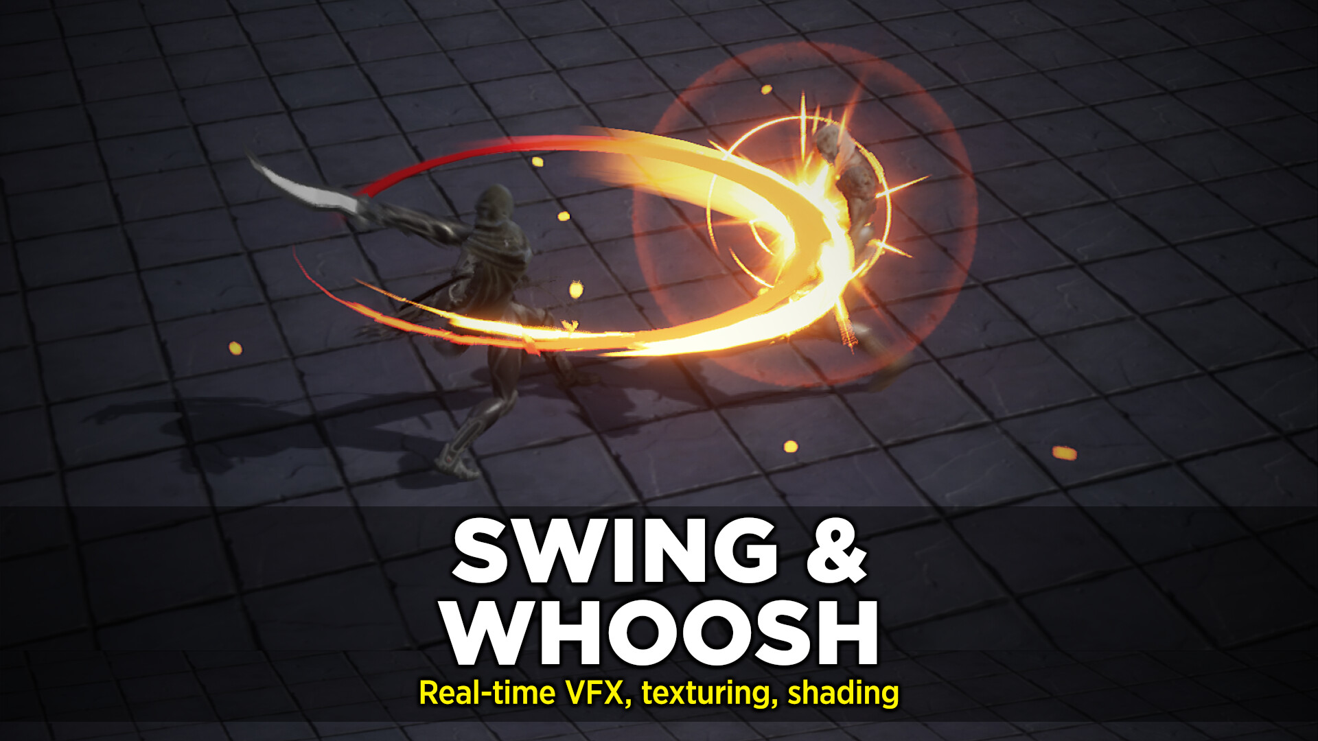 ArtStation Just a simple sword swing