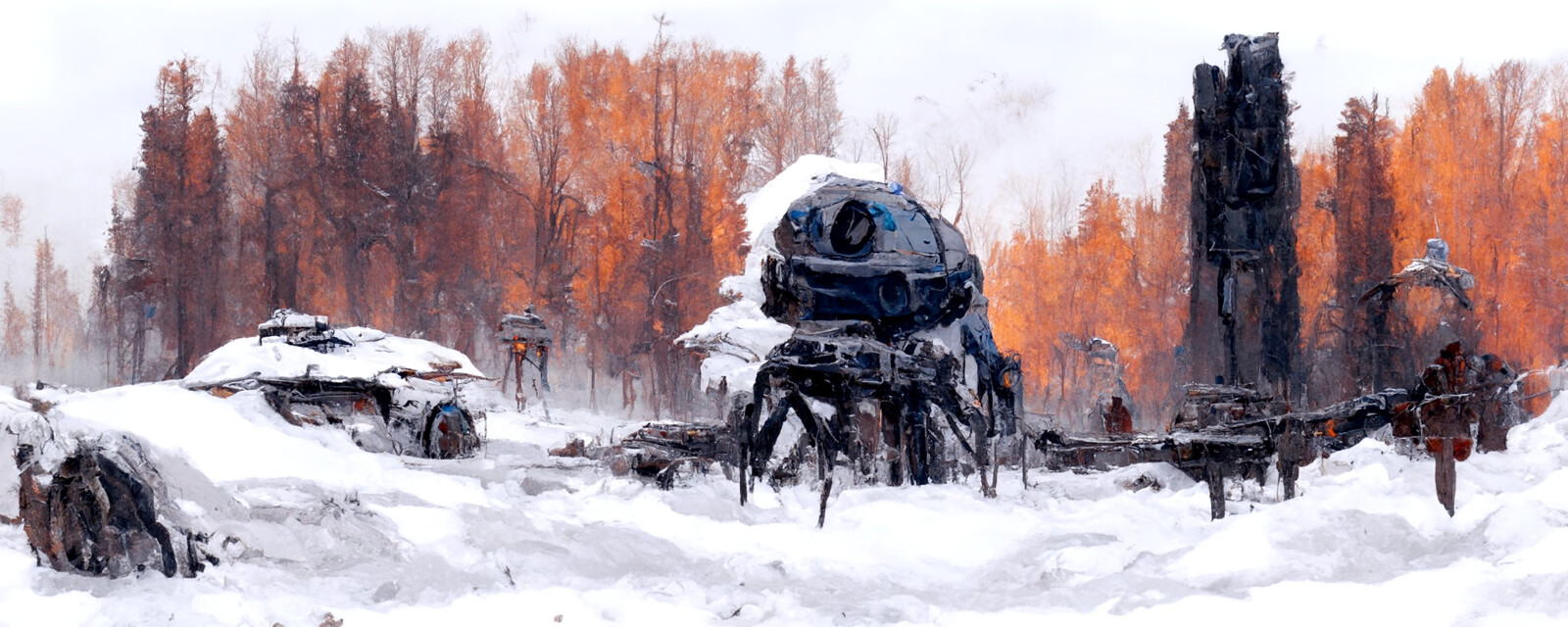 ArtStation - Imperial Probe Droid - Disco Diffusion / Ai