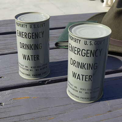 WW2 US Emergency Drinking Water