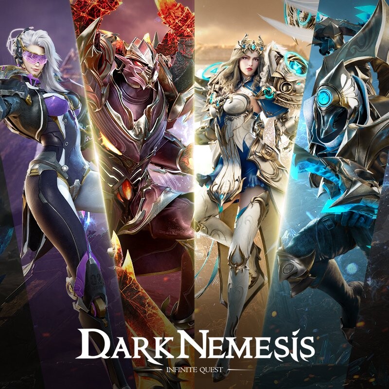 ArtStation - 【POPIC & Dark Nemesis】Dark Nemesis: Infinite Quest CG