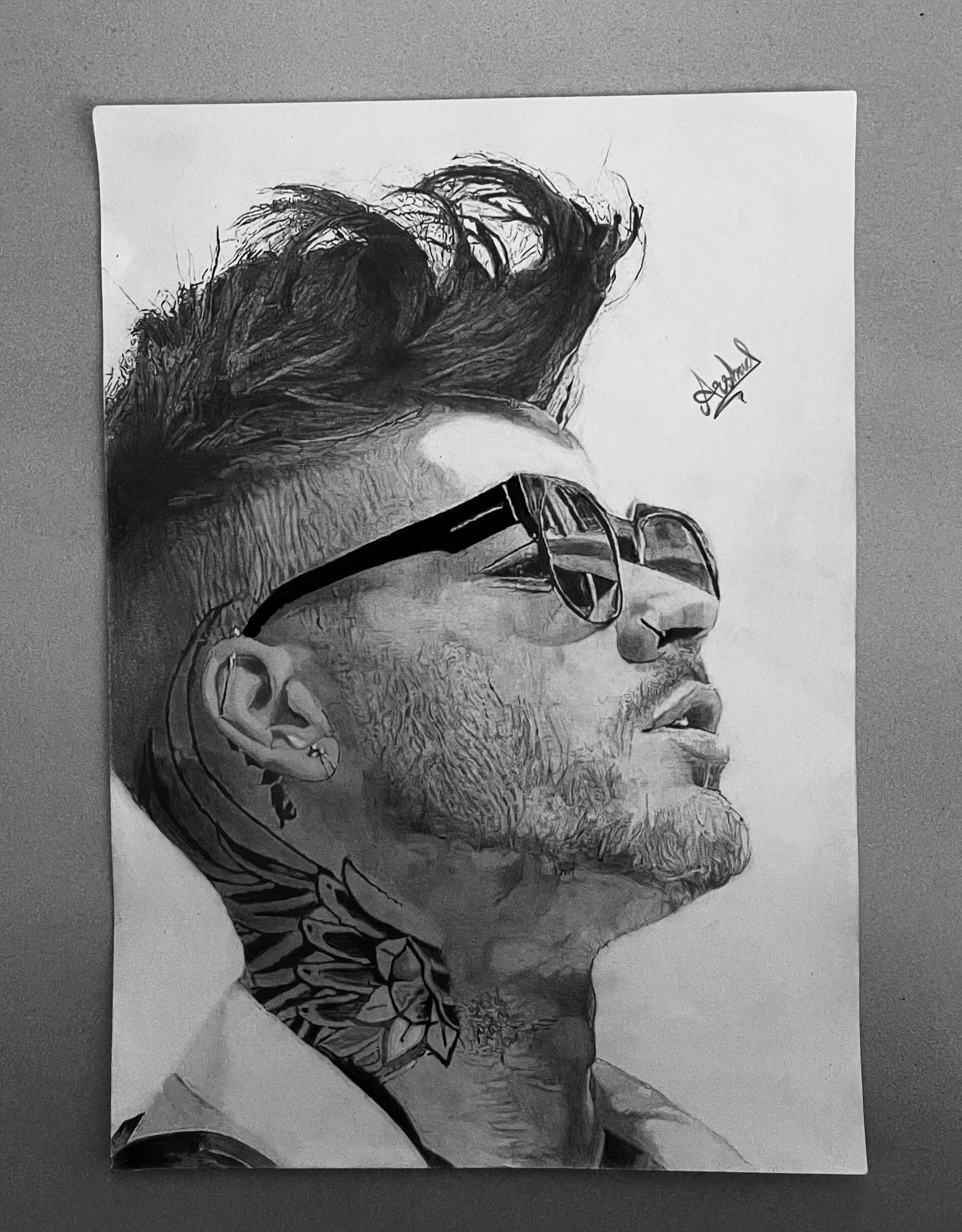 ArtStation - Zayn malik, image size:1920x2457