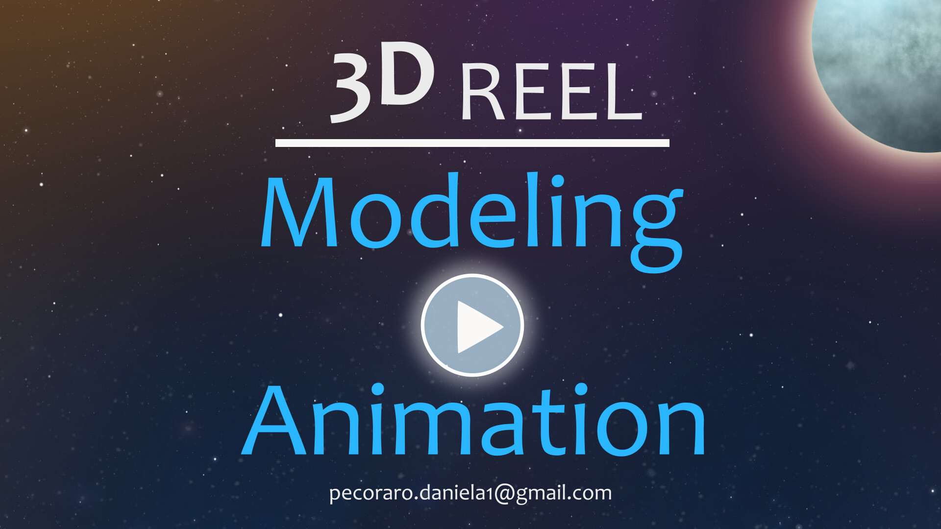 ArtStation - Showreel 3D modeling and animation