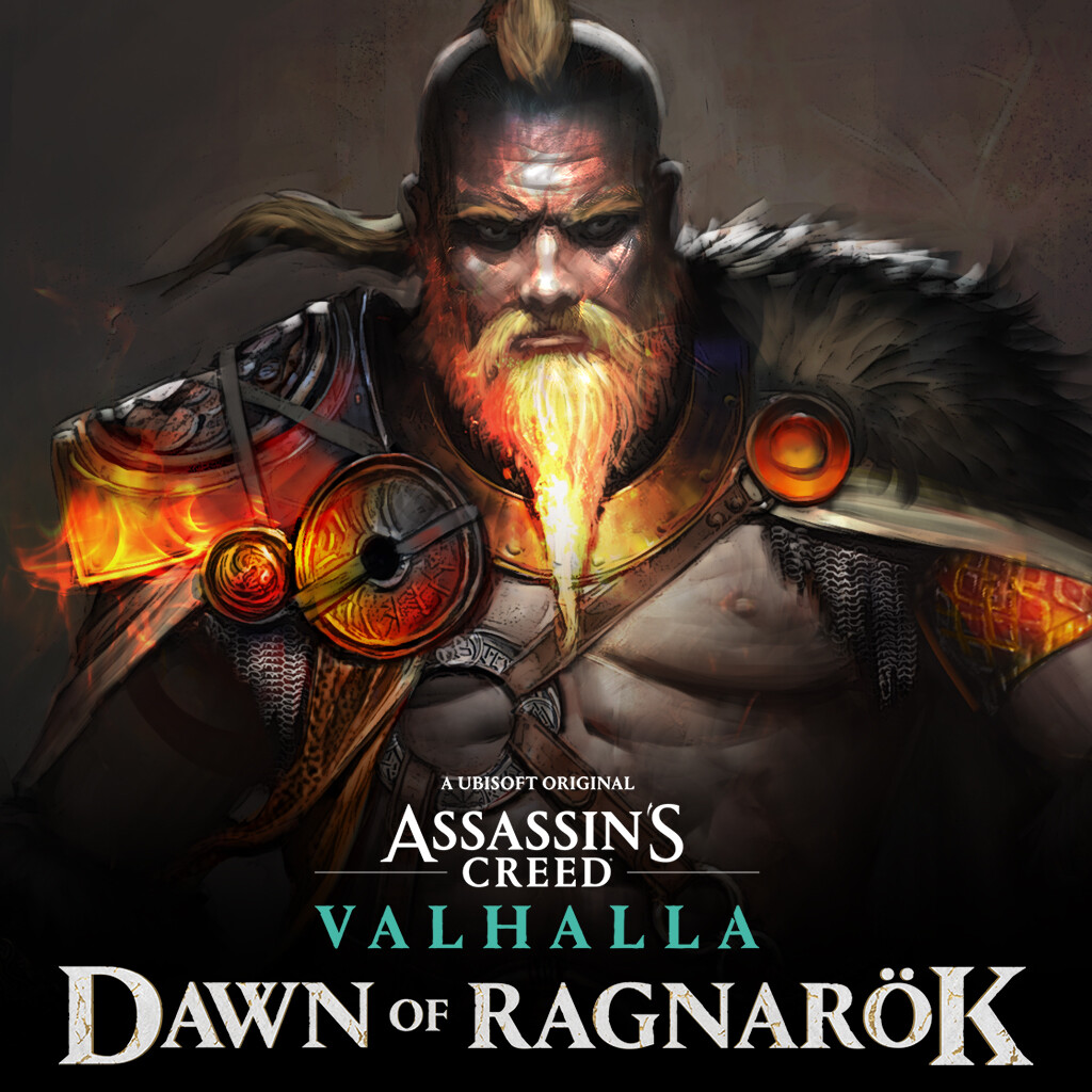 ArtStation - Assassin's Creed: DAWN OF RAGNAROK -Fire giant set