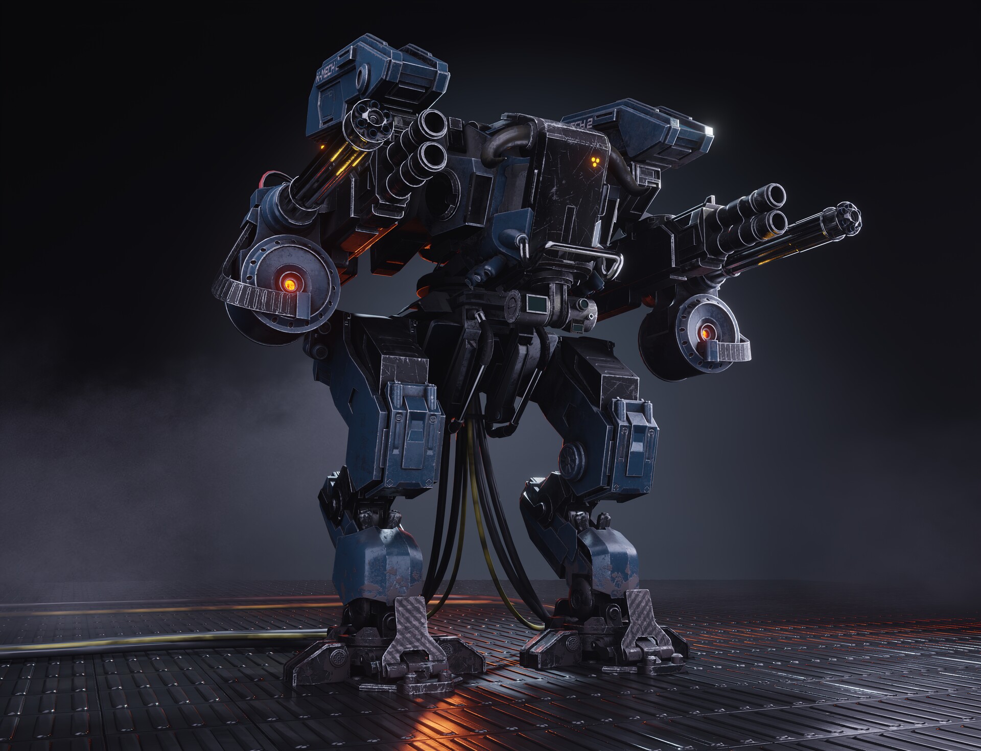 ArtStation - Mech