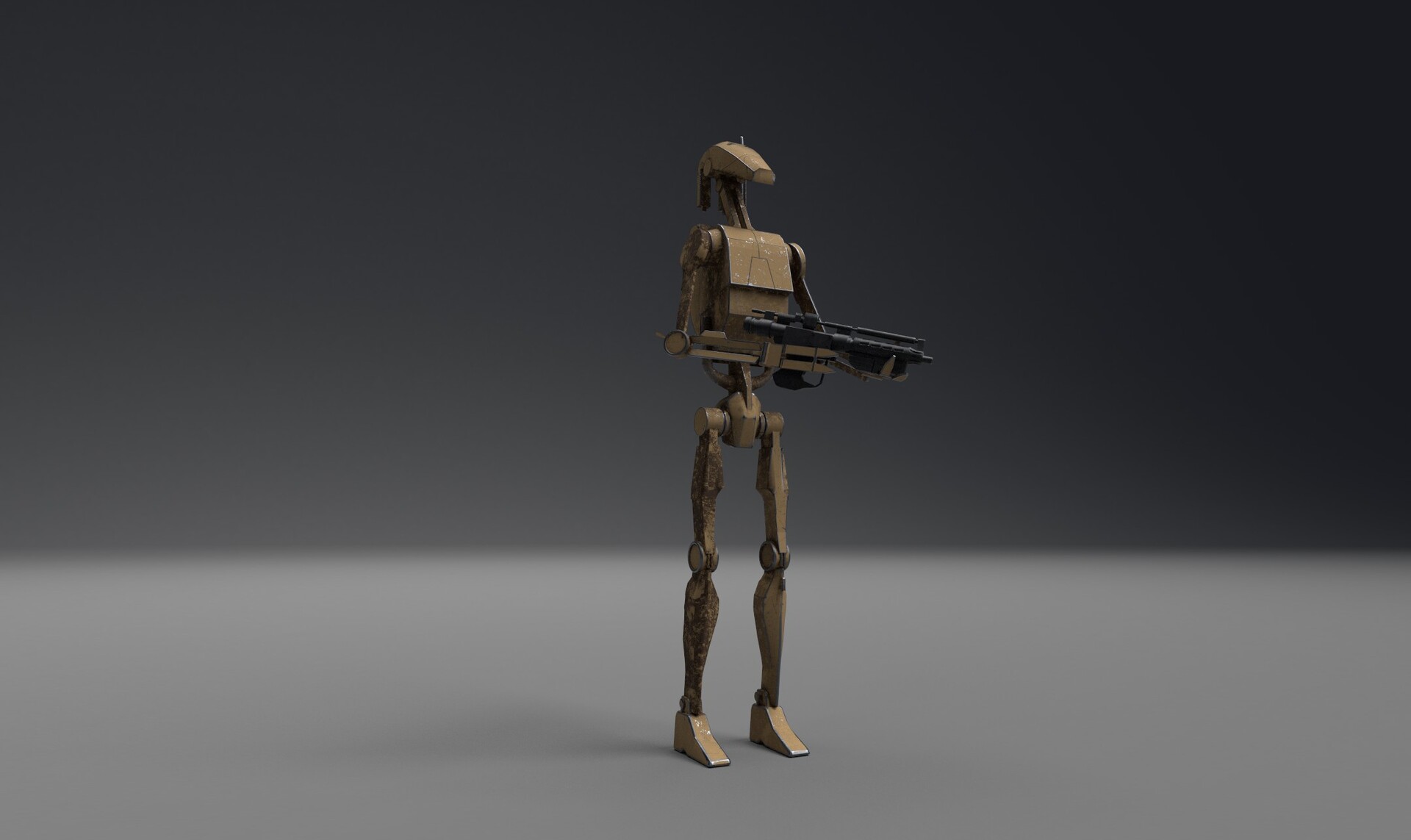 ArtStation - Battle Droid