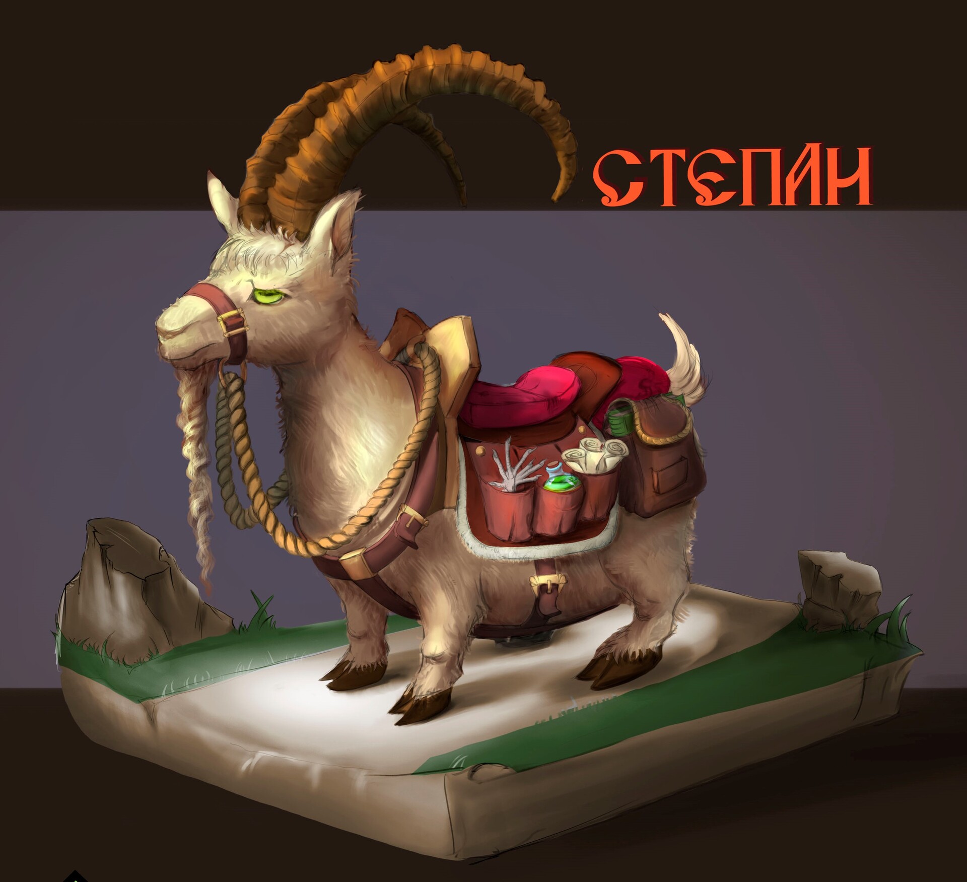 ArtStation - Козлик Степан