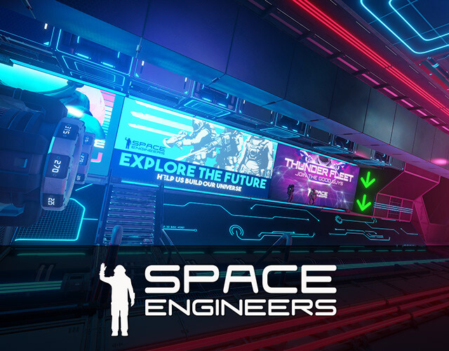 ArtStation Space Engineers Sparks of the Future DLC