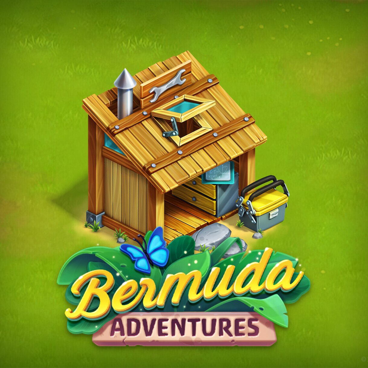 ArtStation - Storage Goods (Bermuda Adventures - Belka Games)