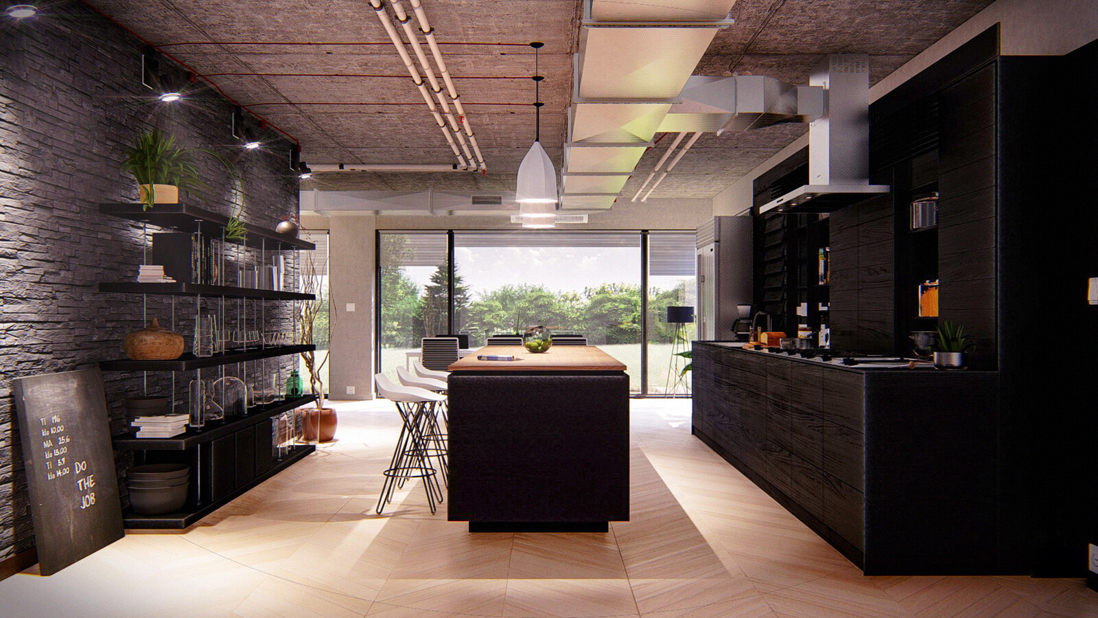 Modern Kitchen