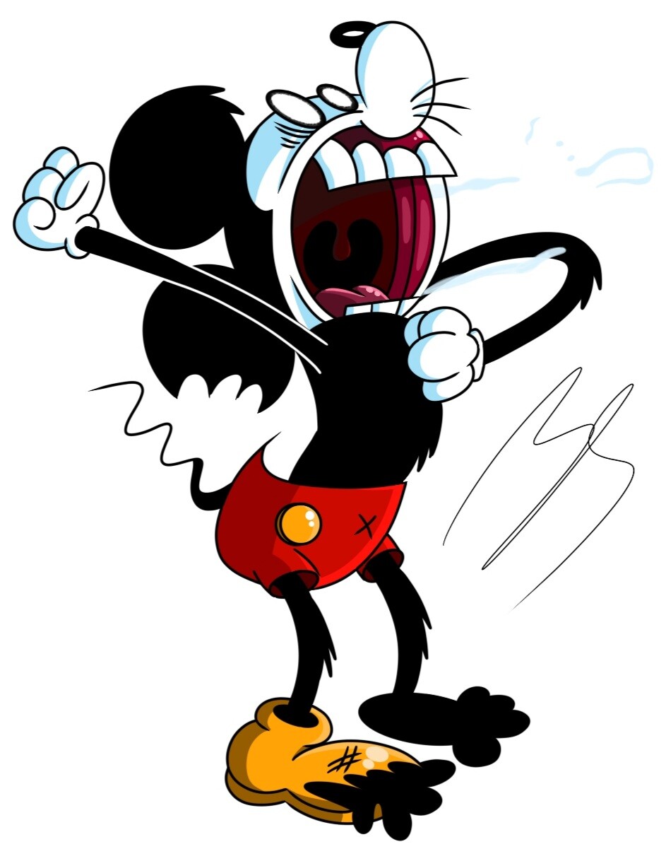 Mickey Mouse Cry