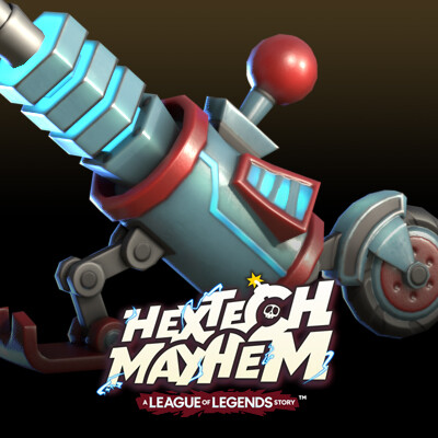 ArtStation - Gameplay Assets - Hextech Mayhem