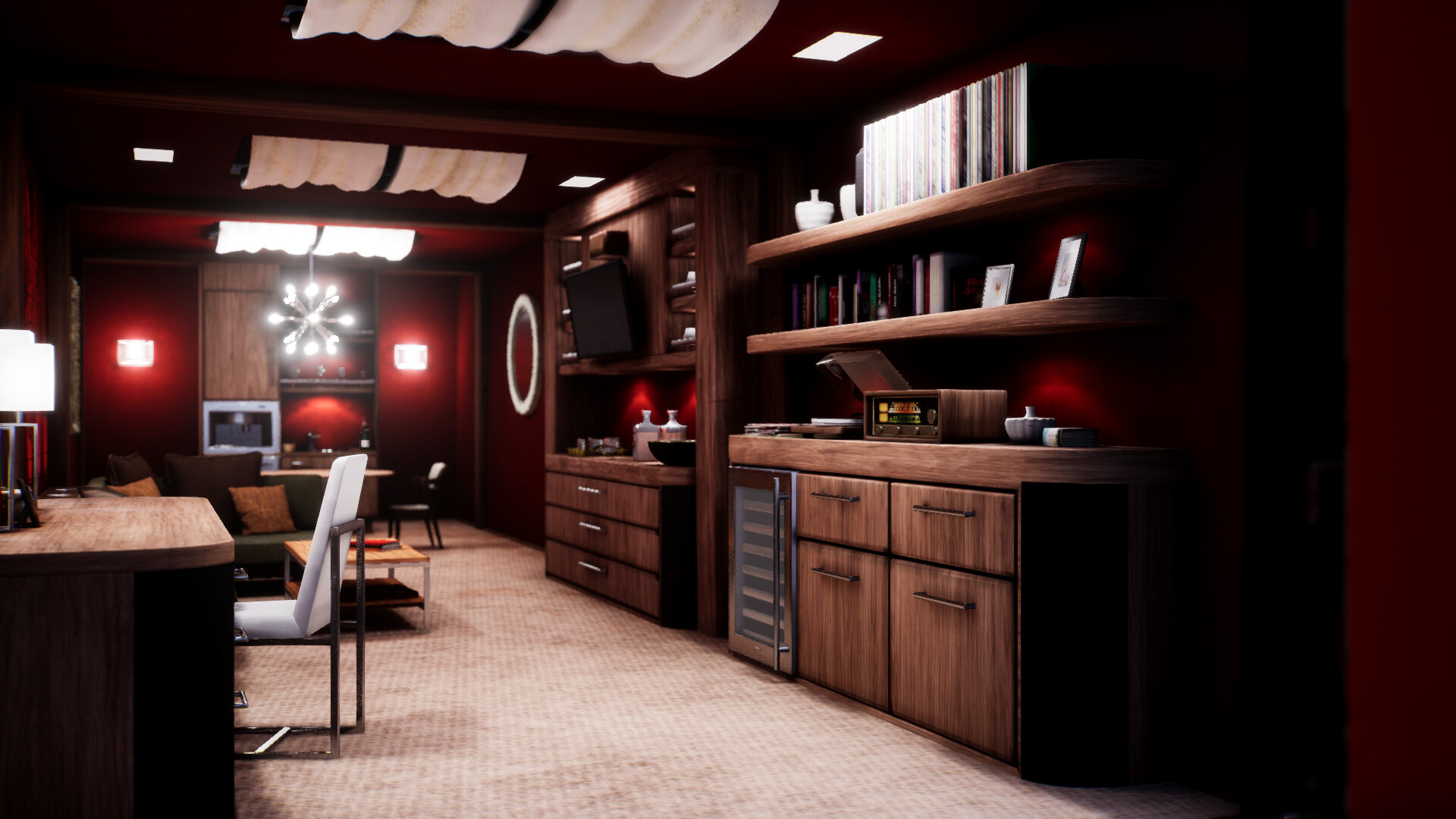 ArtStation Container Apartment The Blacklist