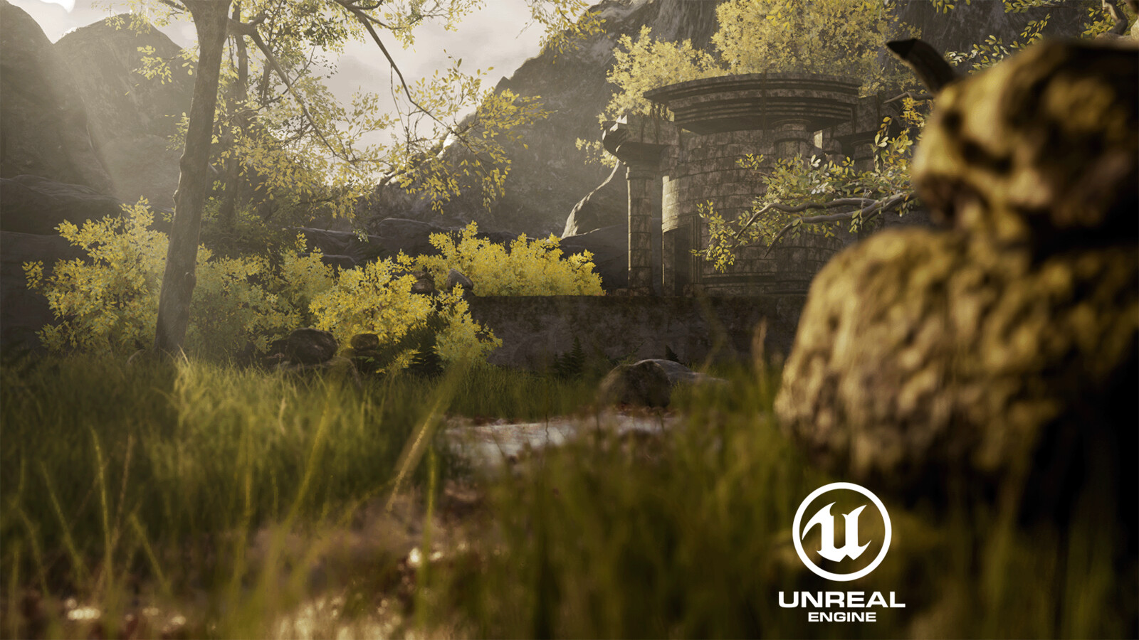 Forgotten Shrine - UE4