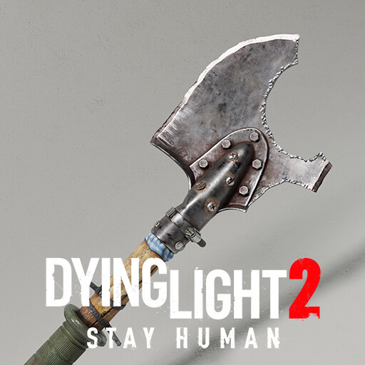 ArtStation - Dying Light 2 Stay Human - Broken Showel Weapon