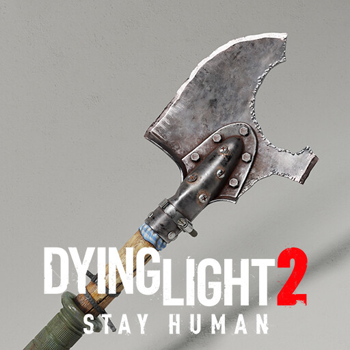 Dying Light 2 Stay Human - Broken Showel Weapon