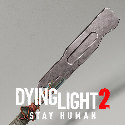 Dying Light 2 Stay Human - Tinware Machete Weapon
