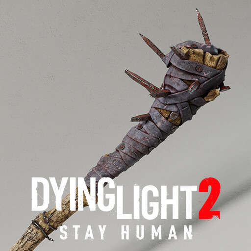 Dying Light 2 Stay Human - Caveman Weapon