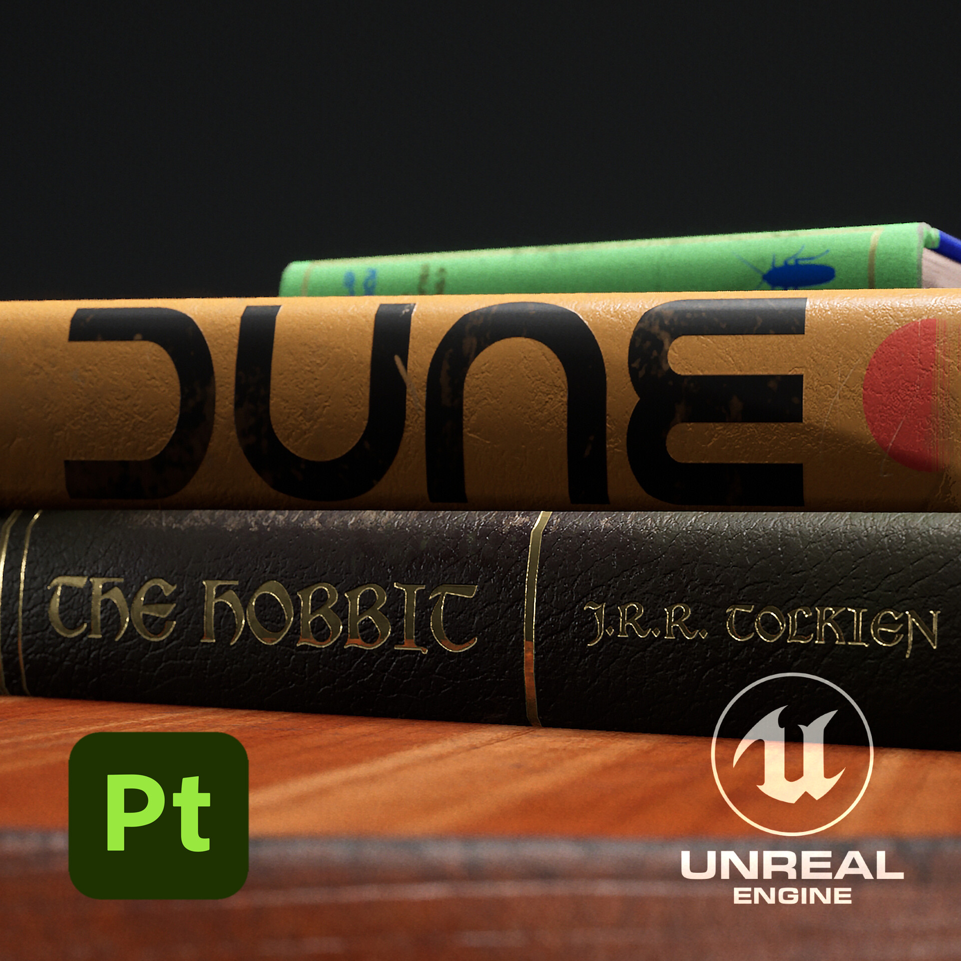 ArtStation - Realistic Props