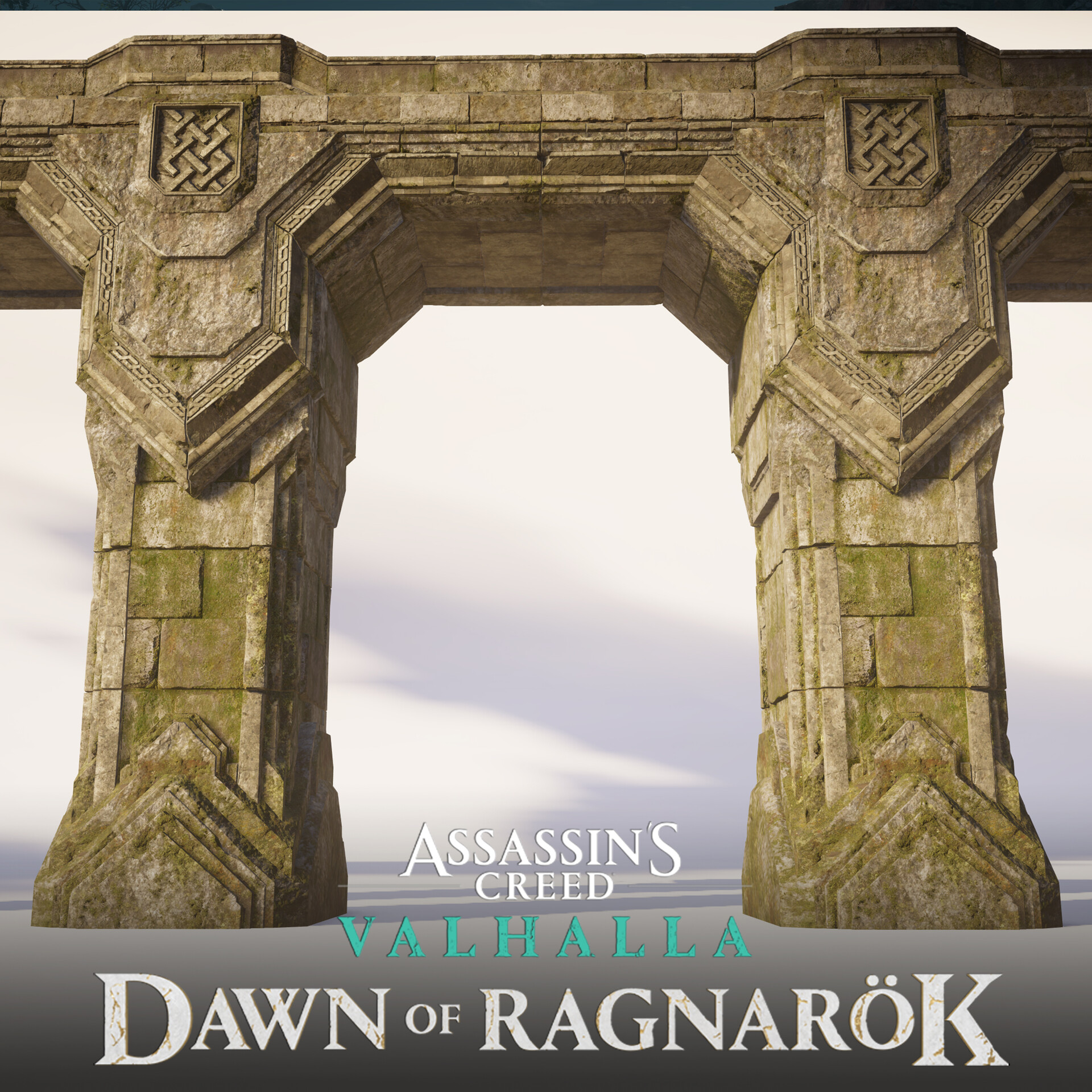 ArtStation Assassin’s Creed Valhalla Dawn of Ragnarok Bridge Kit