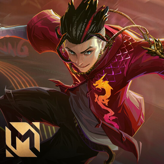 ArtStation - Mobile Legends - Zhou