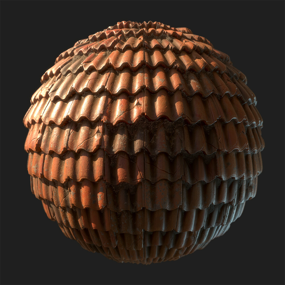 ArtStation - Substance 3D Designer Practice #6