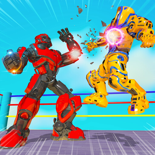 Robot Fight 3D Jogos de Luta Livre Arcade Fighter Real Simulator