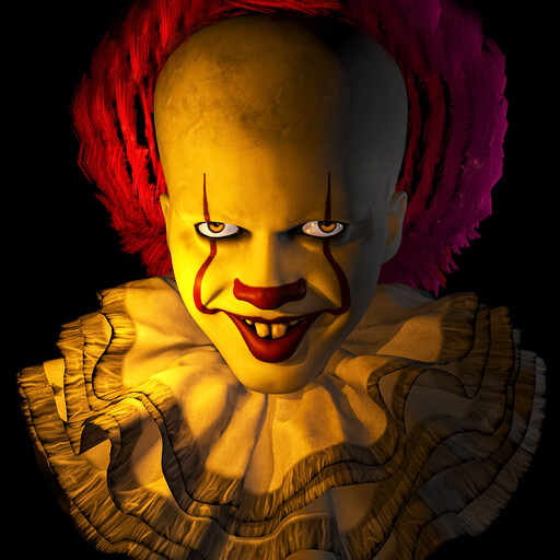 ArtStation - Death Park : Scary Clown Survival Horror Game