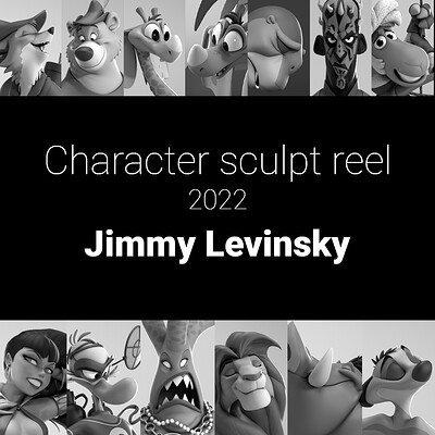 Jimmy levinsky jimmy levinsky cover work artstation 001