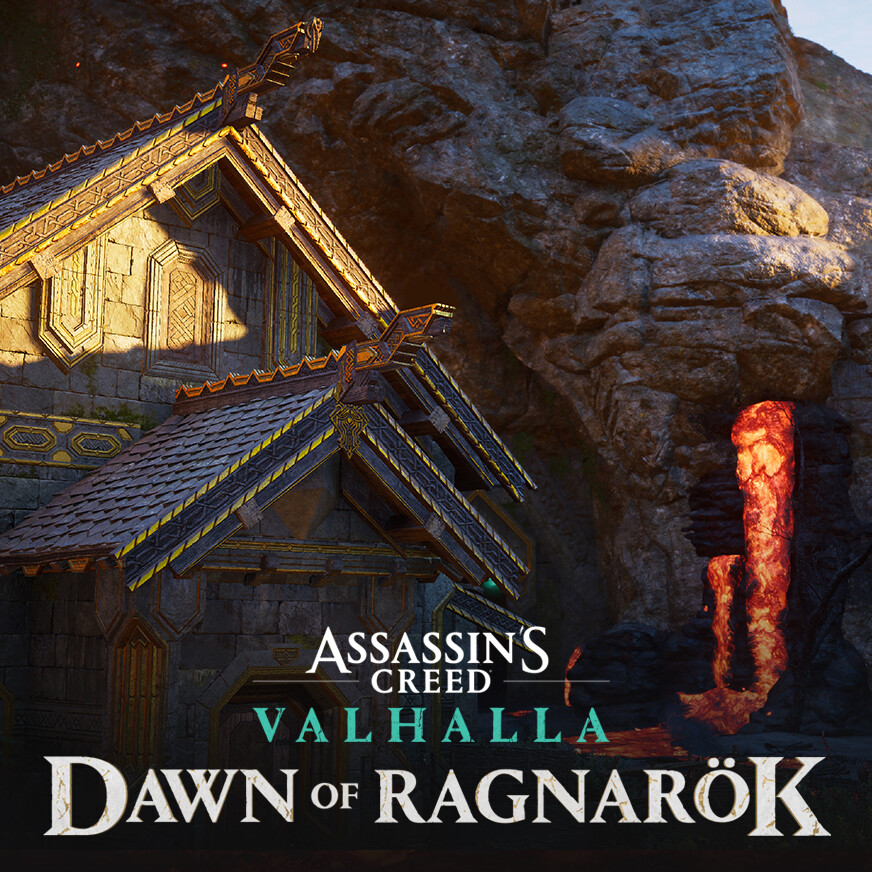Assassin's Creed Valhalla: Dawn of Ragnarök - Uldar, Book of Knowledge District