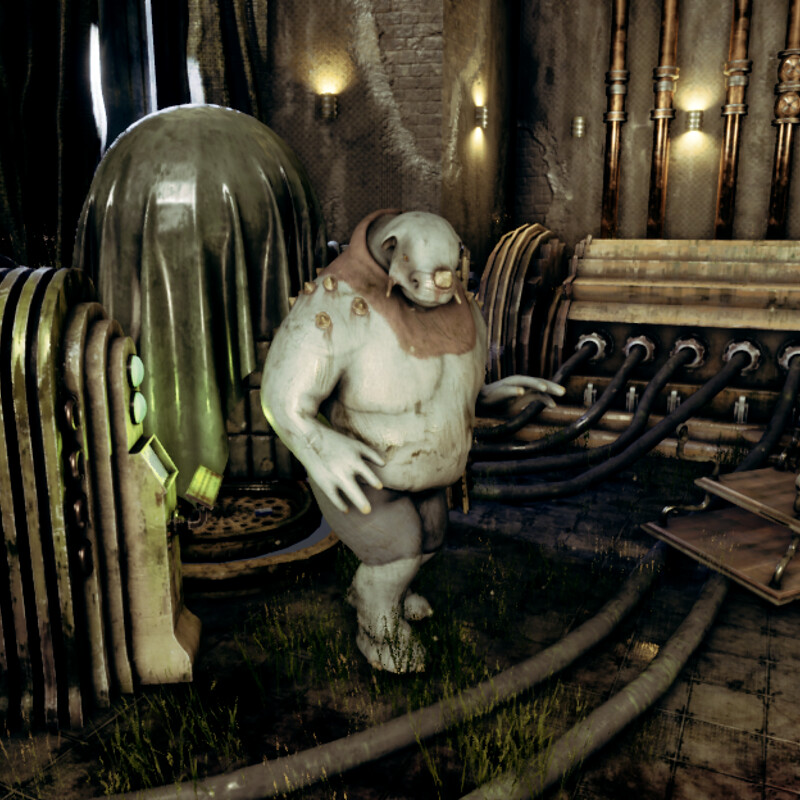 Lab Environment Diorama